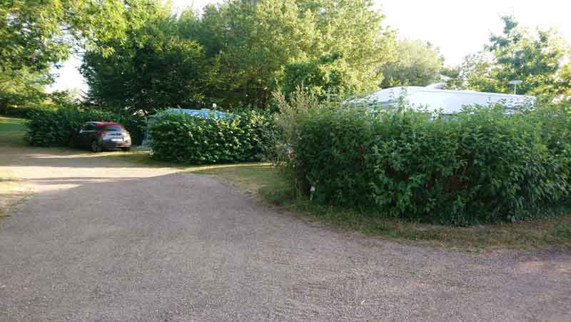 Allée du camping les chênes à valençay