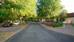 Parking du camping les chênes