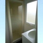 Mobil-home - Salle de bain