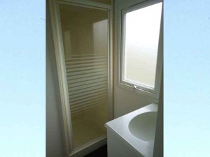 Mobil-home - Salle de bain