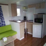 Mobil-home - Séjour