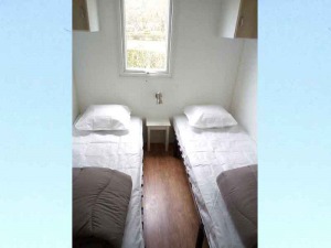 Mobil-home - Chambre 2 lits