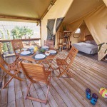 Lodge - Terrasse