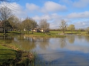 Etang du camping les chênes