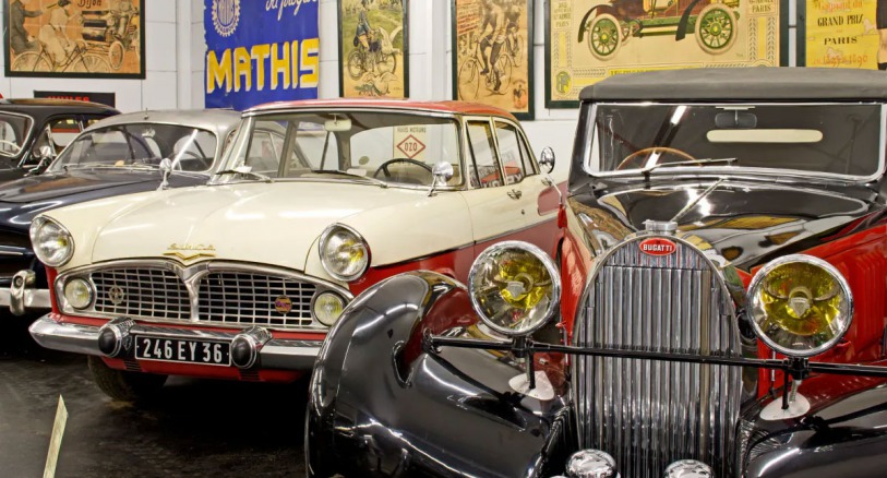 Musee Automobile Valencay