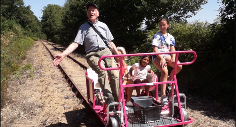 Velo Rail Valencay