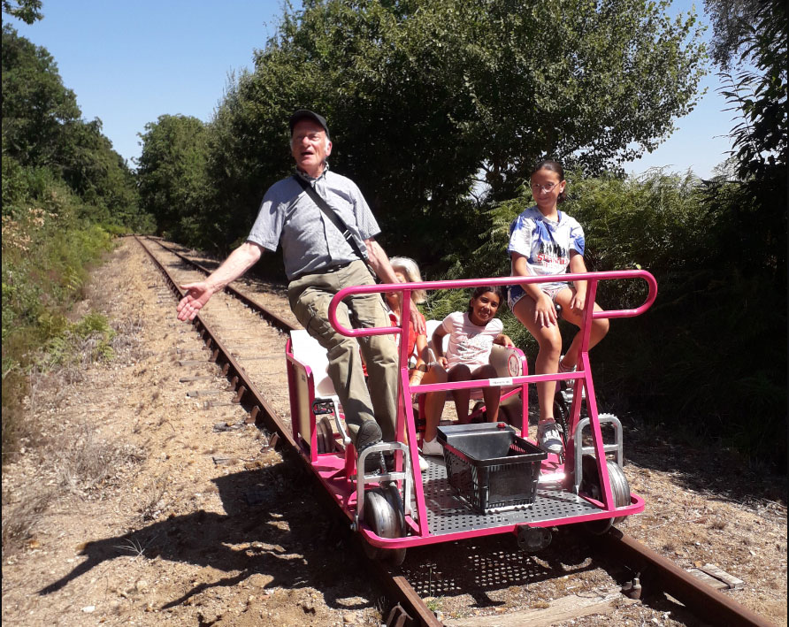 Velo Rail Valencay