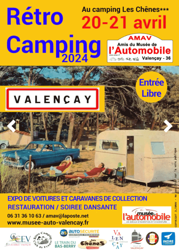 Rétro-Camping Camping Valencay